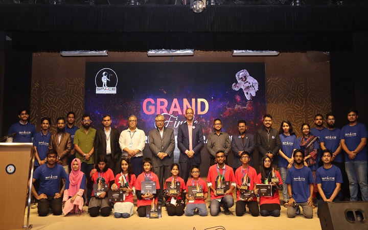 স্পেস এক্সপ্লোরেশন অলিম্পিয়াডের গ্র্যান্ড ফিনালে অনুষ্ঠিত